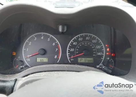 2010 Toyota Corolla Le z USA, uszkodzony, nr VIN 2T1BU4EE9AC311765